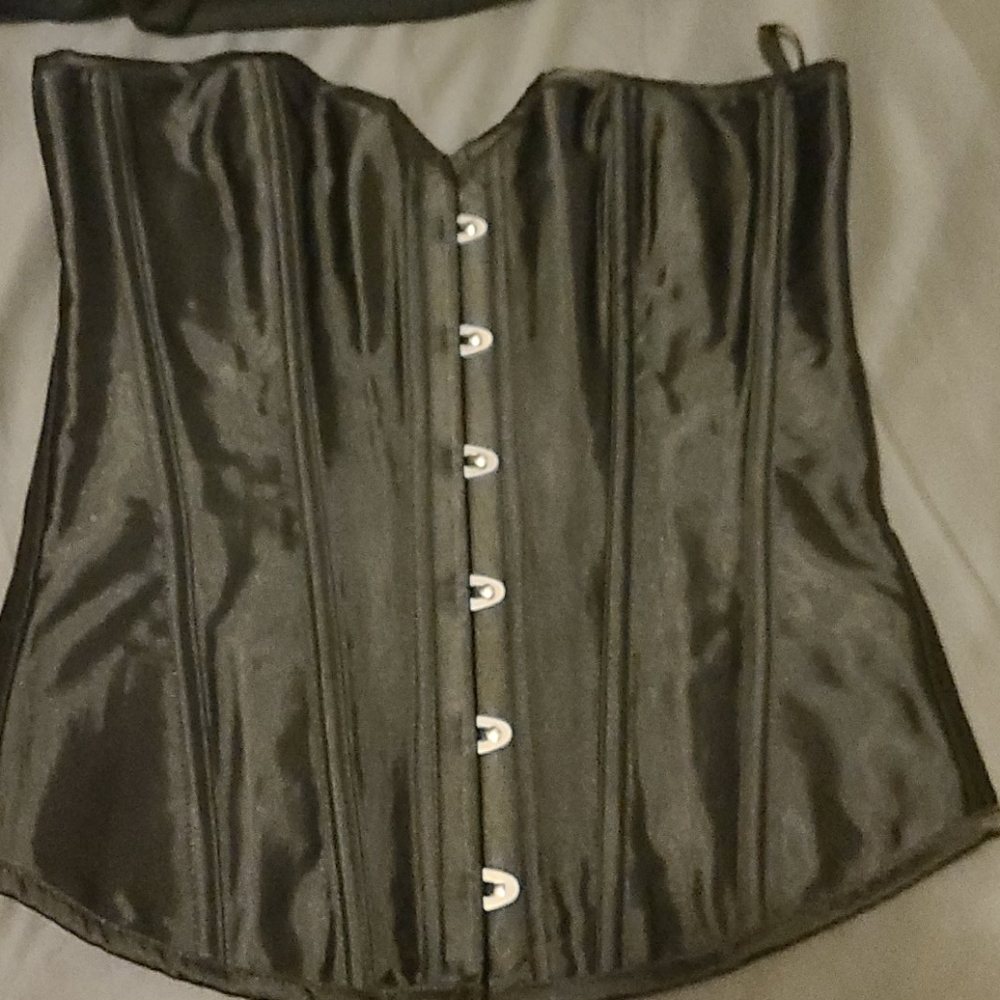 black corset